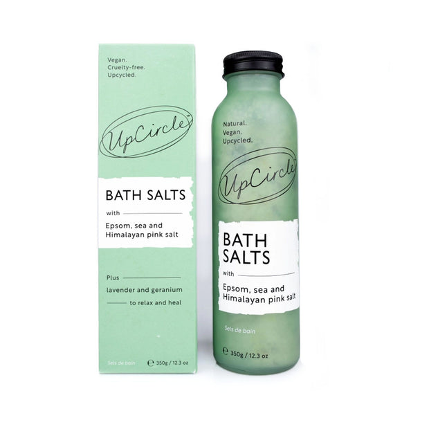 UpCircle Epsom Sea & Himalayan Pink Bath Salts 350g