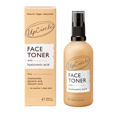 UpCircle Face Toner with Hyaluronic Acid 100ml