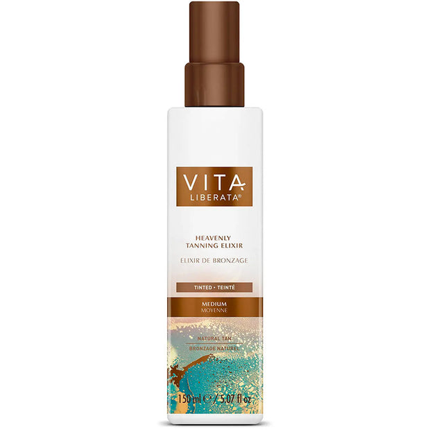 Vita Liberata Heavenly Elixir Tinted Tan Medium 150ml