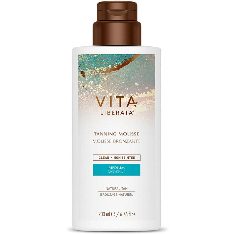 Vita Liberata Clear Tanning Mousse Medium 200ml