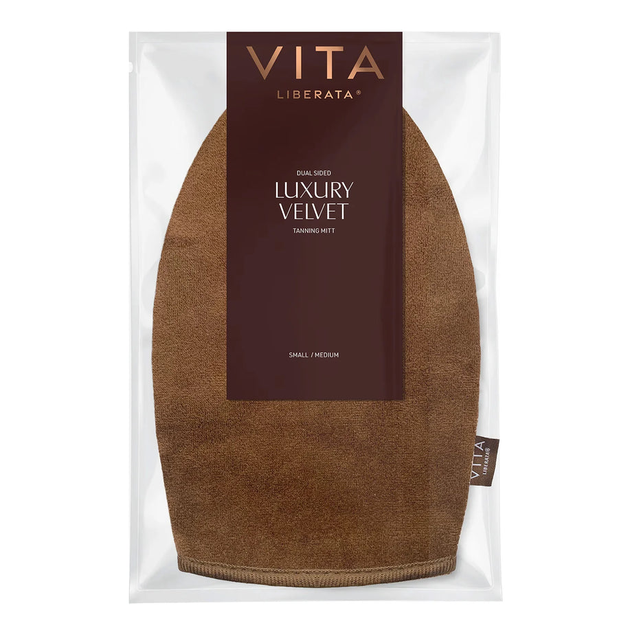 Vita Liberata Dual Sided Luxury Velvet Tanning Mitt