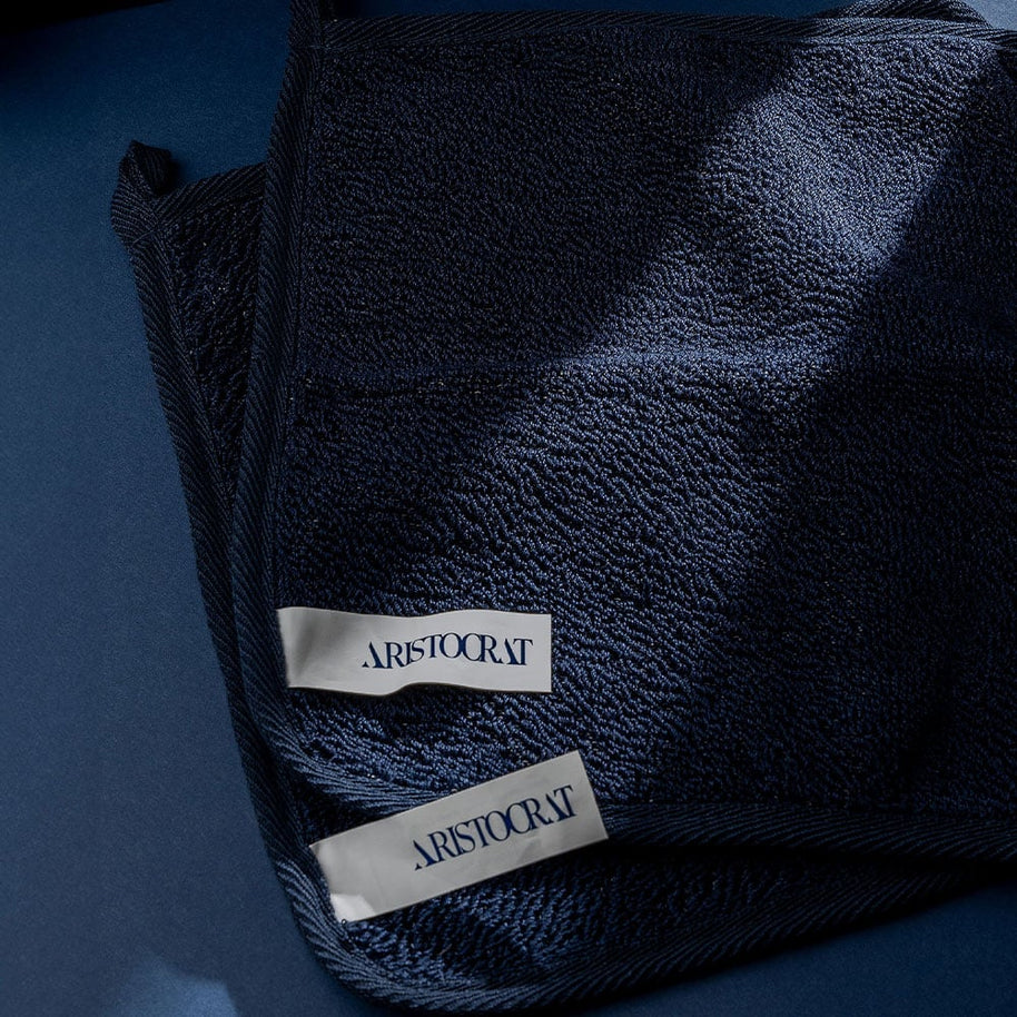 Aristocrat Double Sided Premium Wash Cloth Duo