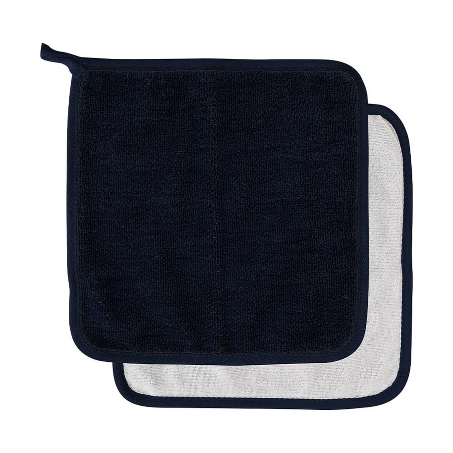 Aristocrat Double Sided Premium Wash Cloth Duo