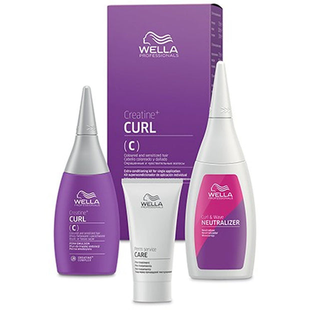 Wella Professionals Creatine+ Curl C Hair Kit