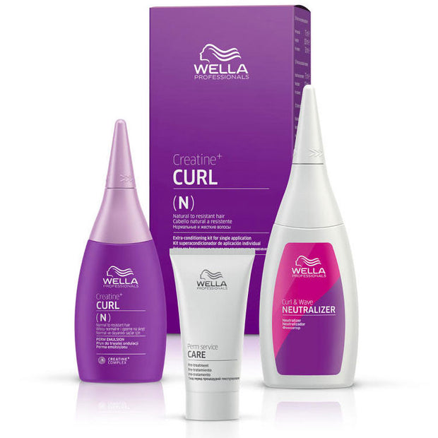 Wella Professionals Creatine+ Curl N Hair Kit