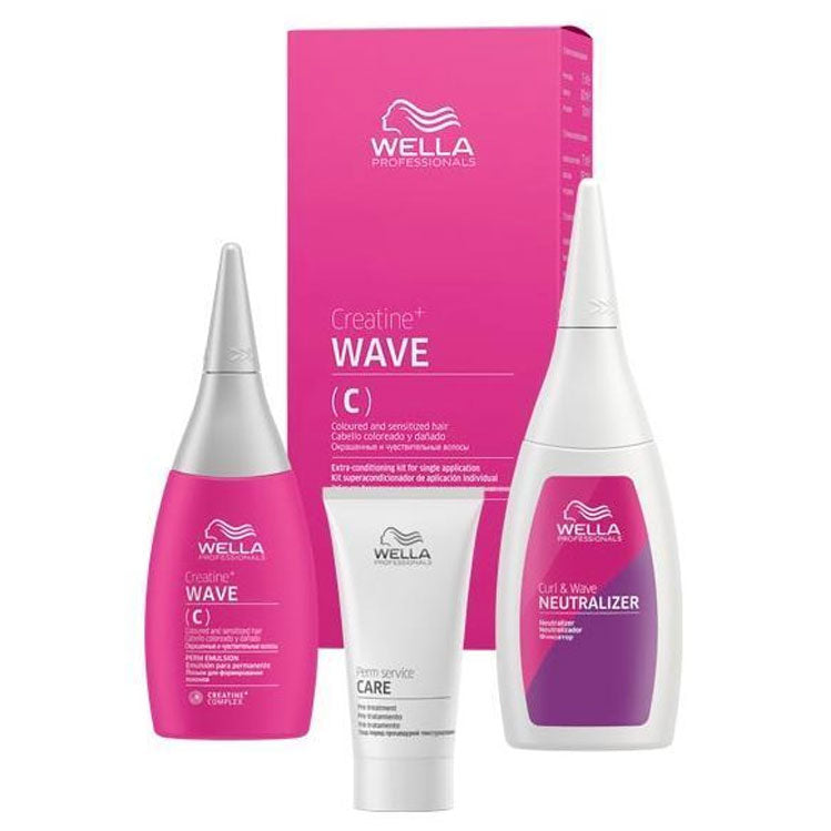 Wella Professionals Creatine+ Wave C Hair Kit