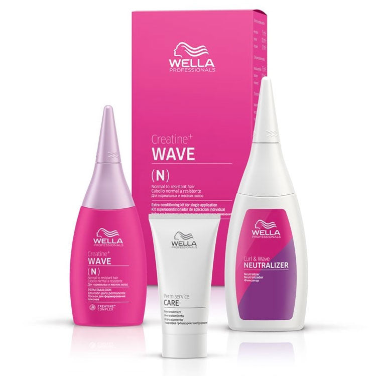 Wella Professionals Creatine+ Wave N Hair Kit