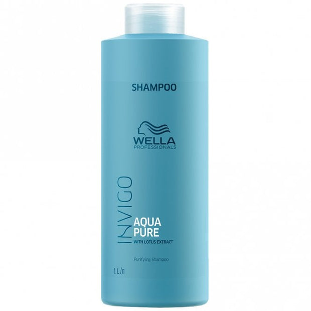 Wella Professionals INVIGO Aqua Pure Shampoo 1L