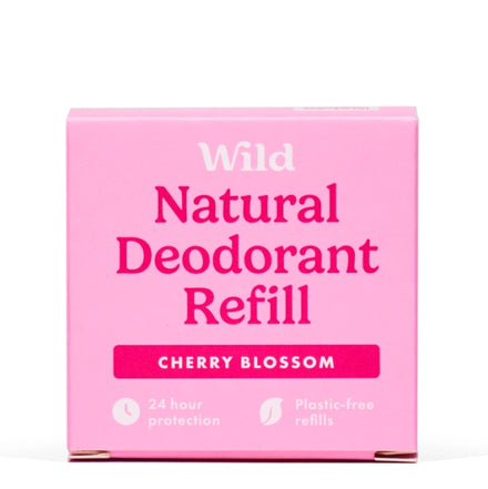 Wild Cherry Blossom Deodorant Refill 40g