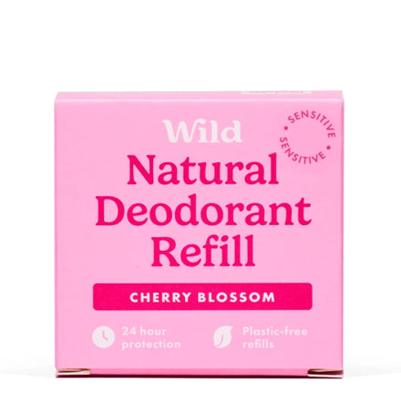 Wild Cherry Blossom Deodorant Refill 40g