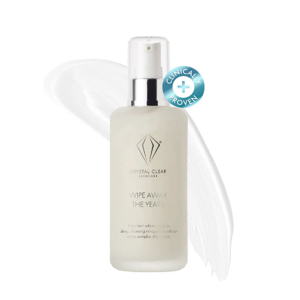 Crystal Clear Wipe Away The Years Cleansing Milk 200ml