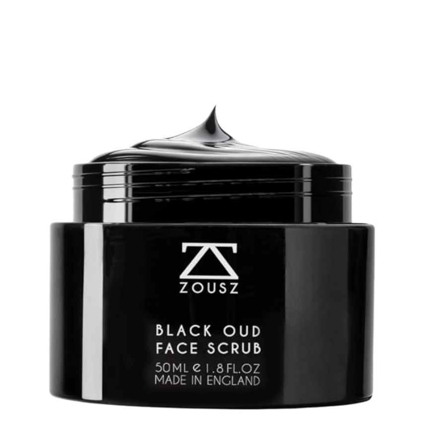 Zousz Black Oud Charcoal Face Scrub Mask 50ml